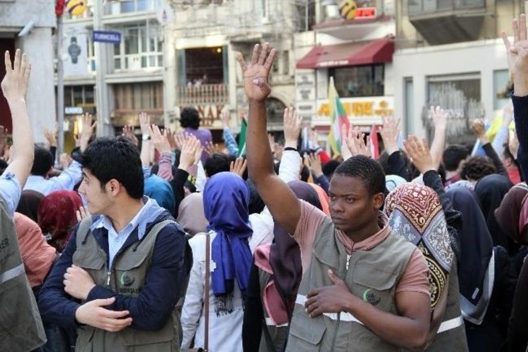 52 Farklı &Uuml;lke Vatandaşı Mısır Ve Suriye İ&ccedil;in Y&uuml;r&uuml;d&uuml;