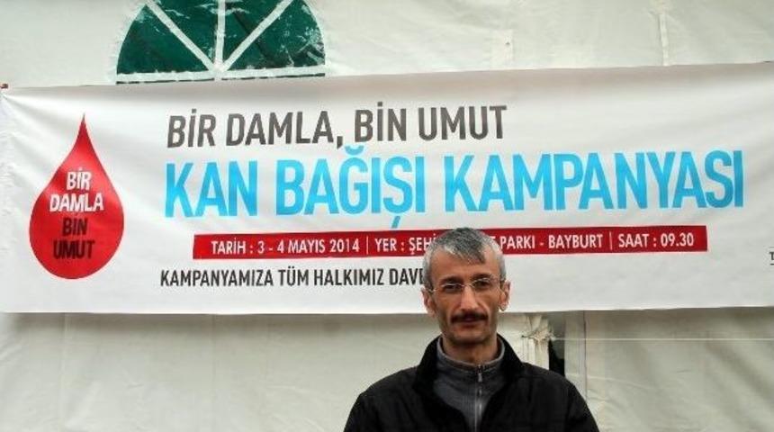"bir Damla,bin Umut" Kan Bağış Kampanyası'na Yoğun İlgi