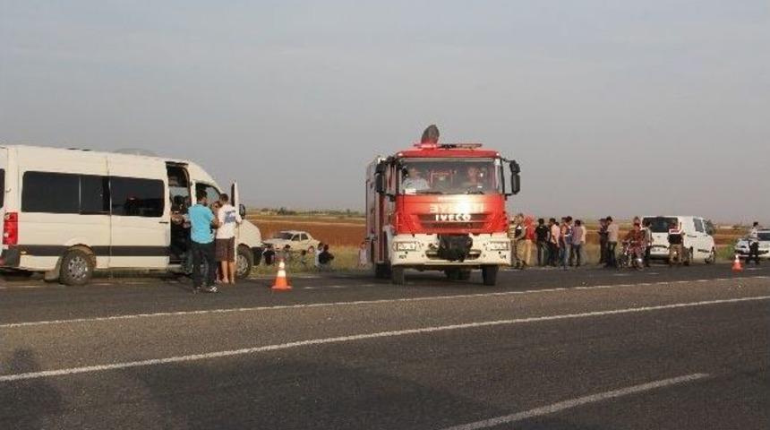 Kontrolden &Ccedil;ıkan Ara&ccedil;, Sulama Kanalına U&ccedil;tu