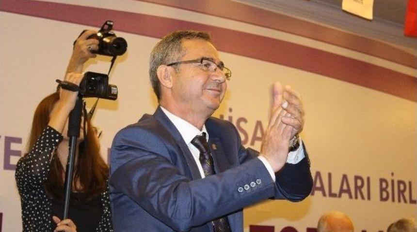 Mesob&rsquo;un 26&rsquo;ıncı Genel Kurulunu Geriter Kazandı
