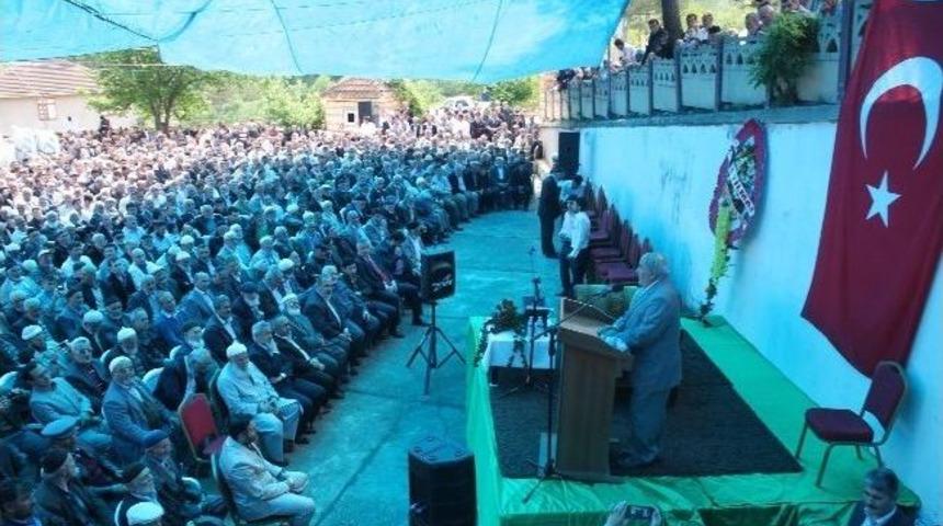 Halil Tatlıg&uuml;l Hoca Vefatının 24. Yılında İslamdağ'da Anıldı