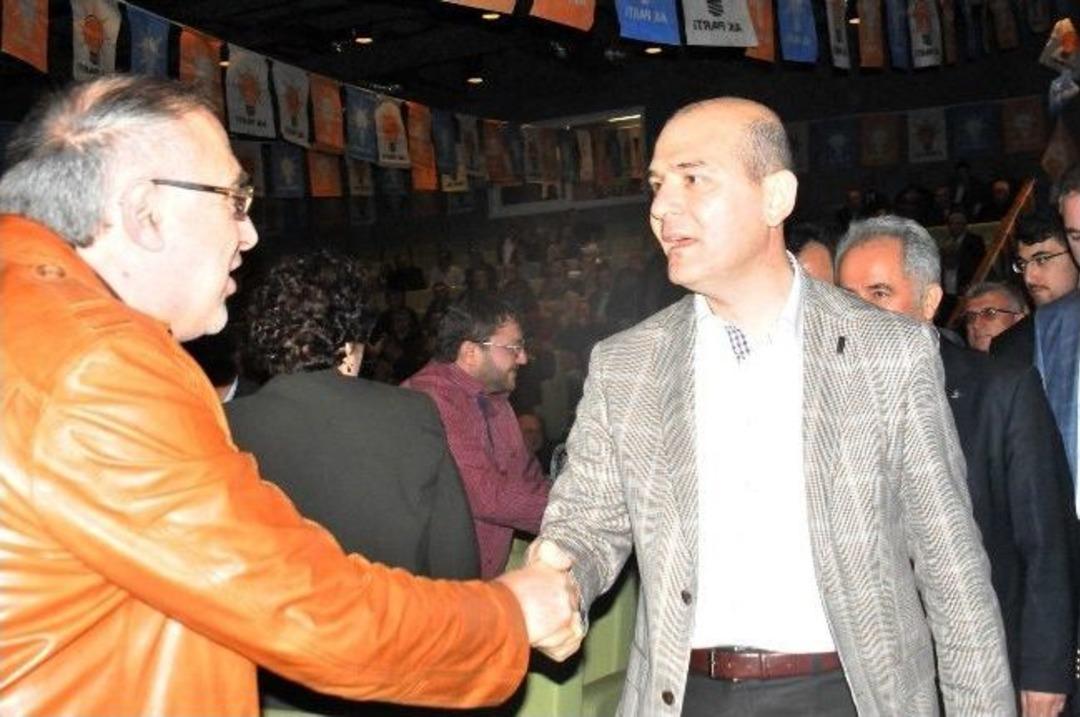 Ak Parti Genel Başkan Yardımcısı Soylu Yalova'daydı