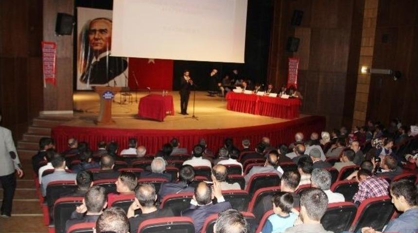 Iğdır'da Hafızlık Ve Ezan Okuma Final Yarışması Yapıldı