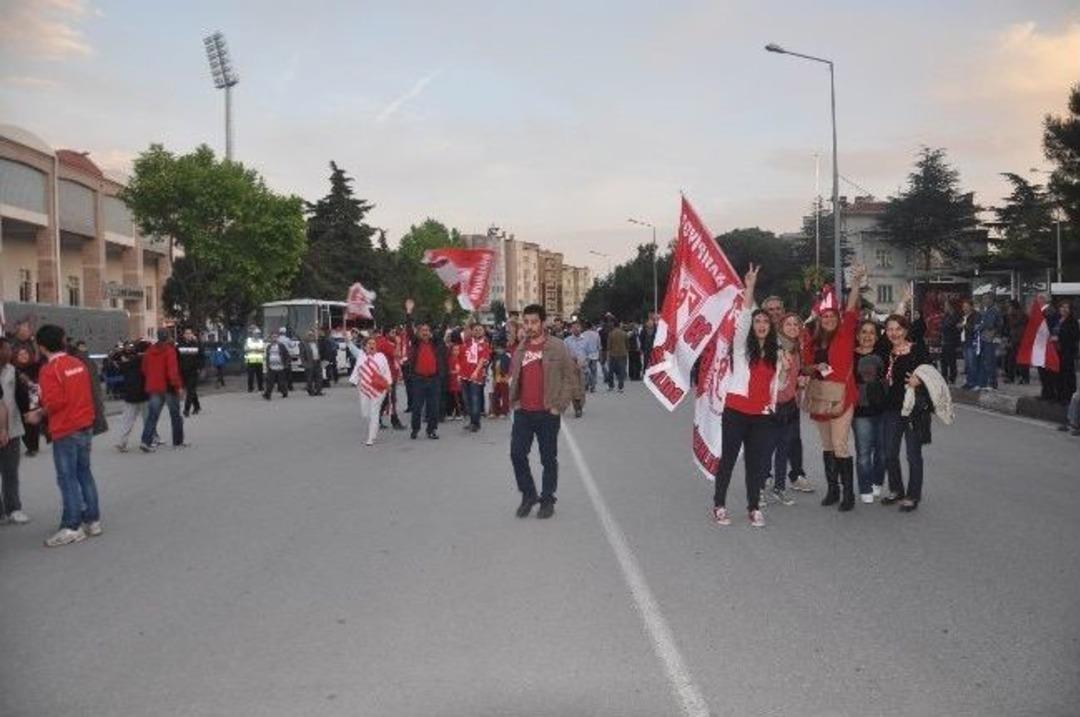 Balıkesir'de S&uuml;per Lig Sevinci