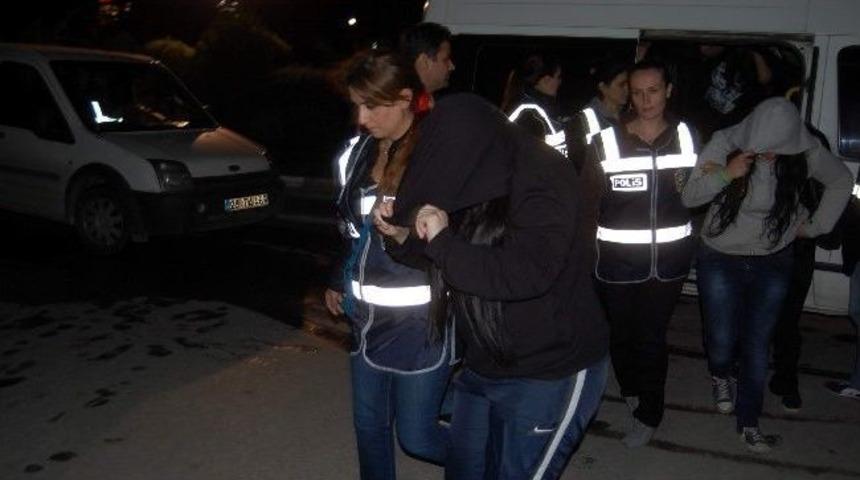 Eskişehir'de Fuhuş Operasyonu