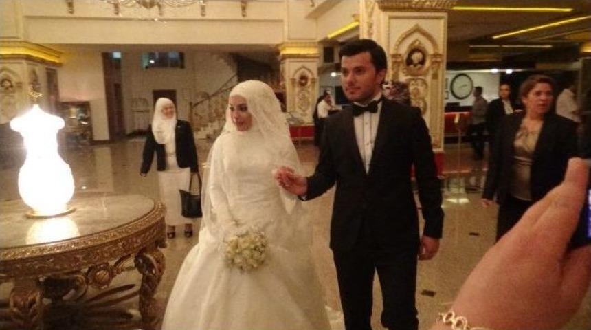 Sadullah Ergin'in Kızının D&uuml;ğ&uuml;n&uuml; Hatay'da Yapıldı