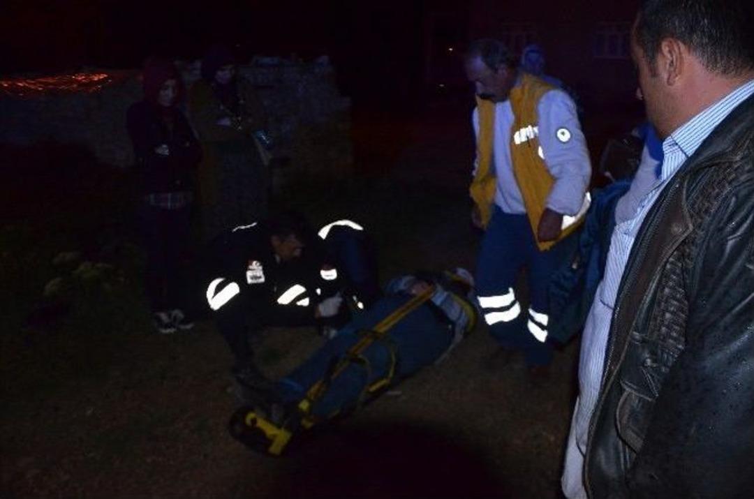 Isparta'da Otomobil Şarampole U&ccedil;tu: 1 Yaralı