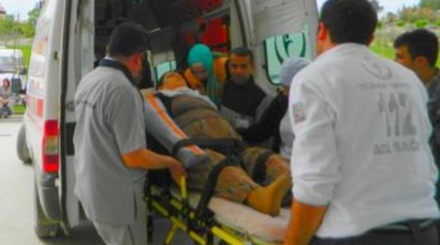 Osmancık'ta 9 Kişi Faciadan Kıl Payı Kurtuldu