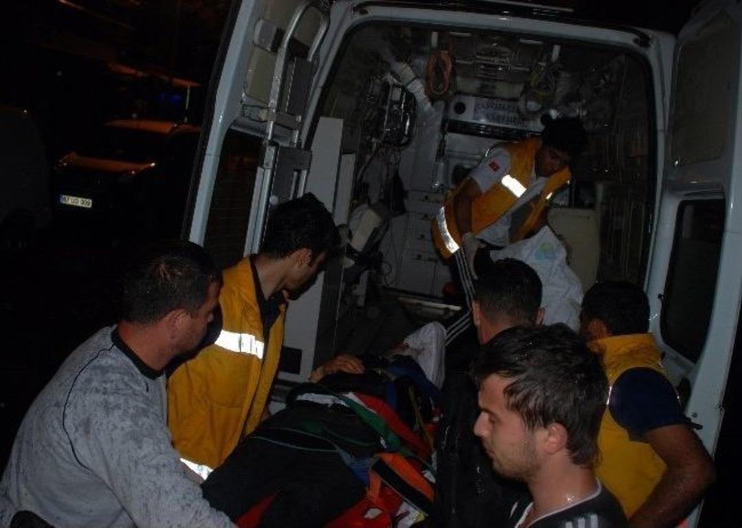 Alkoll&uuml; S&uuml;r&uuml;c&uuml; Mağazaya Girdi