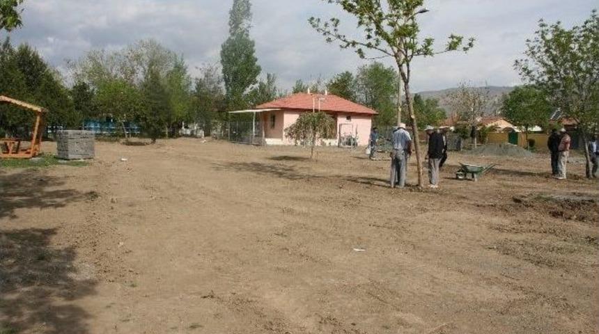 Akşemsettin Mahallesine Yeni Park