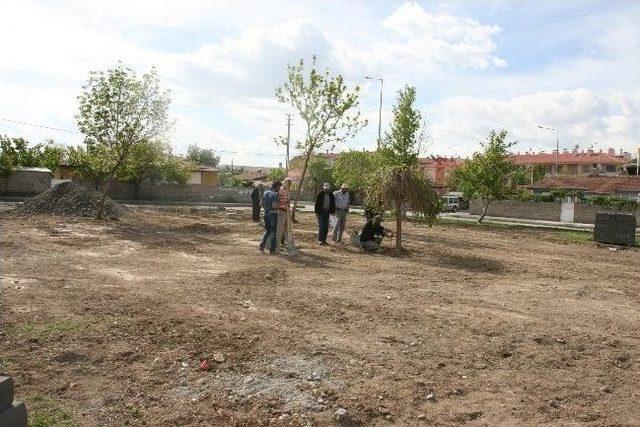 Akşemsettin Mahallesine Yeni Park