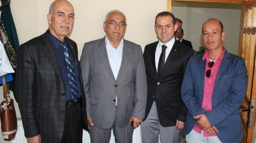 Ak Parti&rsquo;den Esob&rsquo;a Nezaket Ziyareti