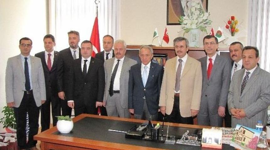 Manisa Tso&rsquo;dan Protokol Ziyaretleri