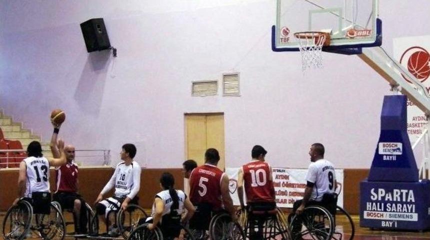 Aydın Engelliler Spor Kul&uuml;b&uuml; Potada Play-off&rsquo;a Y&uuml;kseldi