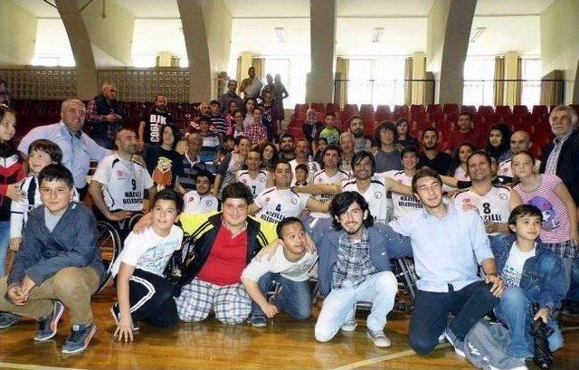 Aydın Engelliler Spor Kul&uuml;b&uuml; Potada Play-off&rsquo;a Y&uuml;kseldi 1