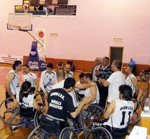 Aydın Engelliler Spor Kul&uuml;b&uuml; Potada Play-off&rsquo;a Y&uuml;kseldi 3