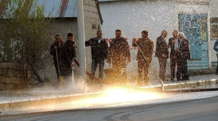 Eleşkirt Belediyesi&rsquo;nden Bahar Temizliği