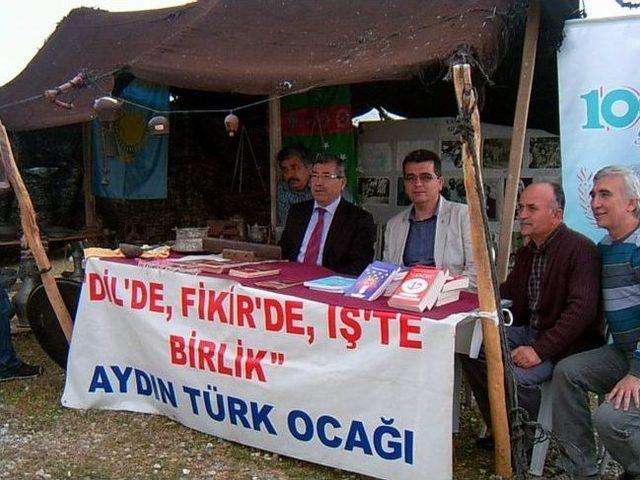 Aydın Türk Ocağı, Yörük Şenliğinde Eskileri Hatırlattı