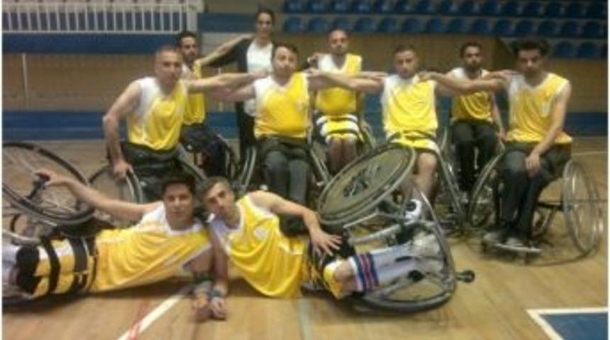 S&uuml;mb&uuml;l Engellilerden Kızıltepe Galibiyeti