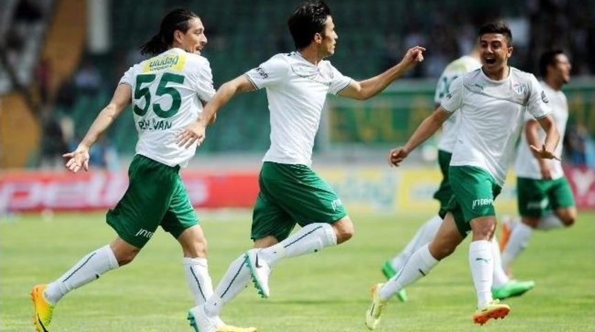 Bursaspor'da Hedef Deplasman Fobisini Yenmek
