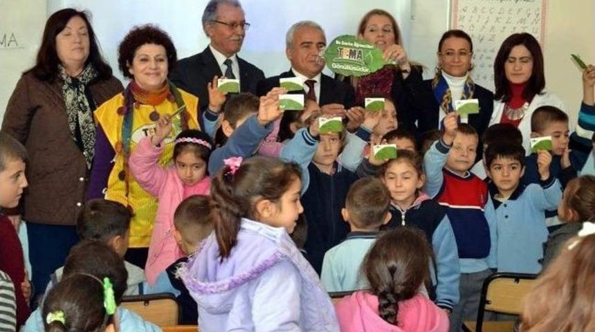 Aydın Tema, Germencik&rsquo;te Minik Ve Yavru Tema&rsquo;cılarla Buluştu