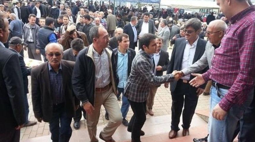 &Ccedil;alk&ouml;y K&ouml;y&uuml; Hayrı Yapıldı