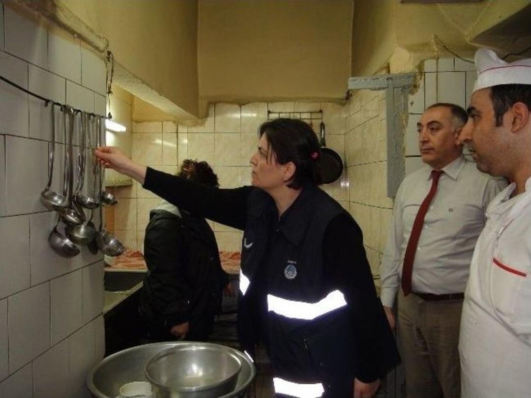 Yakutiye'nin Lokanta, Pastane, Fırınları Kontrol Altında