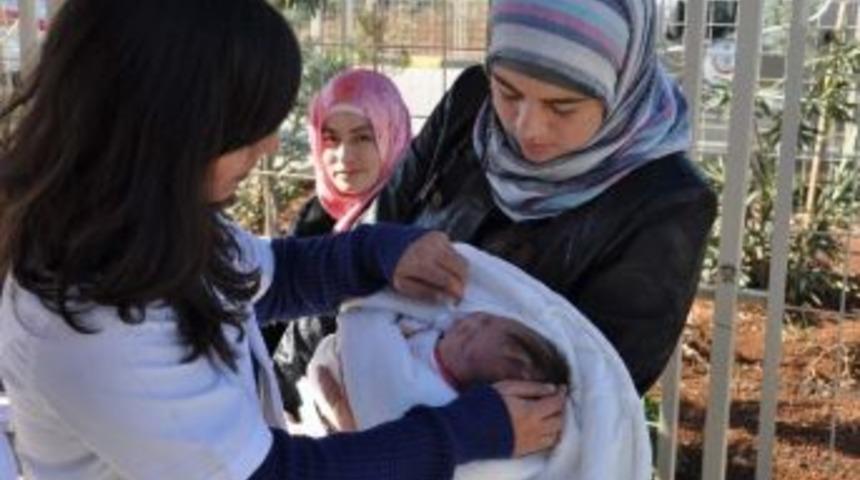 T&uuml;rkiye&rsquo;de 11 Bin 533 Suriyeli &Ccedil;ocuk D&uuml;nyaya Geldi