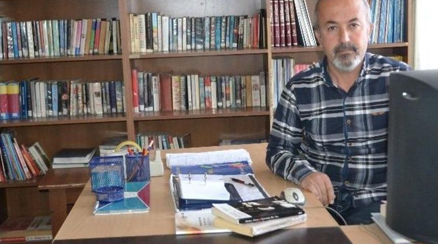 Silvan'da Halk K&uuml;t&uuml;phanesi'ne Yoğun İlgi