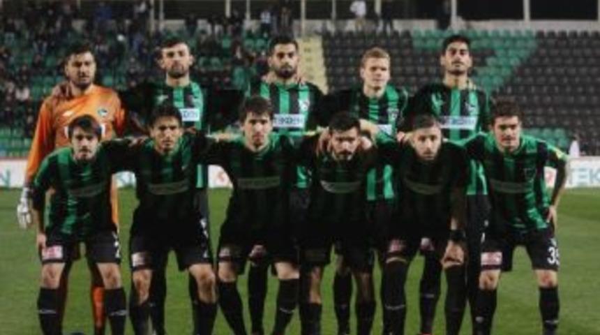 Tekden Denizlispor Ligi Mağlubiyetle Kapadı