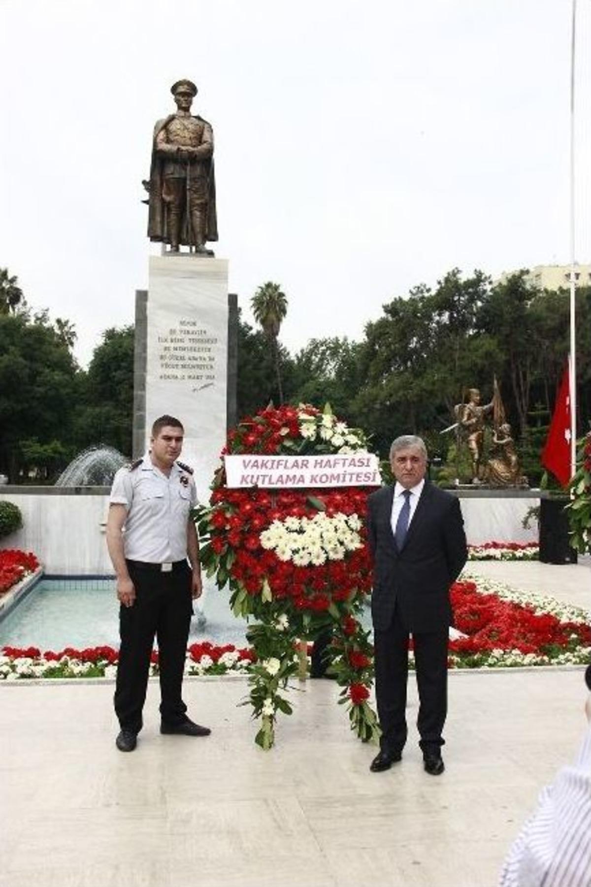 Vakıflar Haftası Kutlaması Başladı