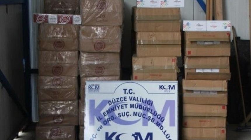 D&uuml;zce&rsquo;de Ka&ccedil;ak Sigaraya Ge&ccedil;it Yok