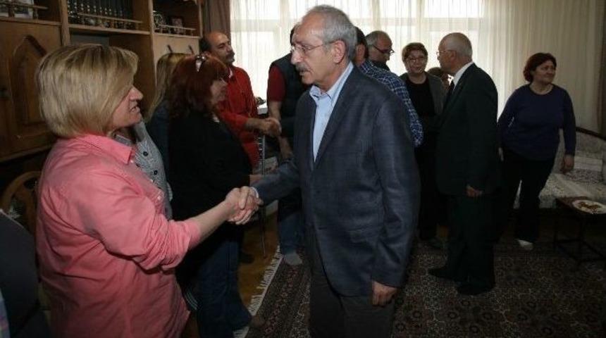 Kılı&ccedil;daroğlu Ve Yaşar&rsquo;dan &Ouml;zenalp&rsquo;e Taziye Ziyareti