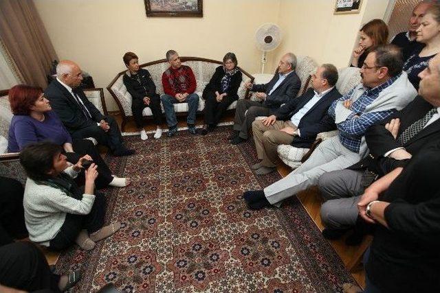 Kılı&ccedil;daroğlu Ve Yaşar&rsquo;dan &Ouml;zenalp&rsquo;e Taziye Ziyareti 1
