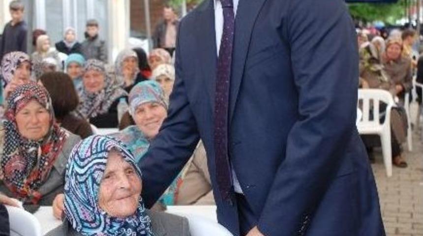 G&uuml;m&uuml;ş&ccedil;ay Beldesinde "ş&uuml;k&uuml;r Duası" Yapıldı