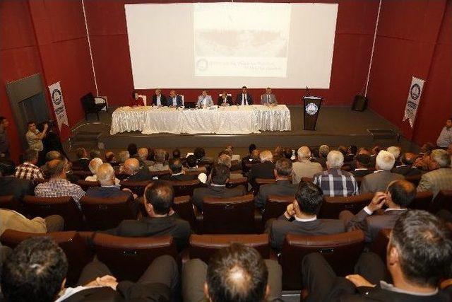 Başkan Tahmazoğlu Şahinbeyli Muhtarlarla Bir Araya Geldi 1