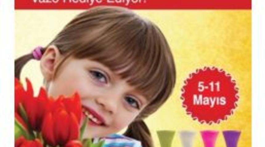 &Ccedil;i&ccedil;ekler &Ccedil;ocuklardan, Vazo Taurus Avm'den