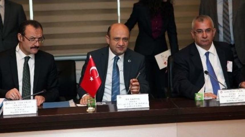 T&uuml;rkiye Ve Almanya Bilimsel İşbirliğinde Zirve Yapacak