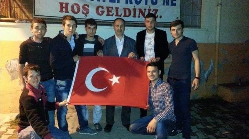 Diyanet-sen'den Askere Gidecek Gen&ccedil;lere Moral Ziyareti