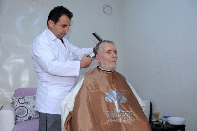 Şehitkamil Belediyekinin Vefa Ekipleri İş Başında 1