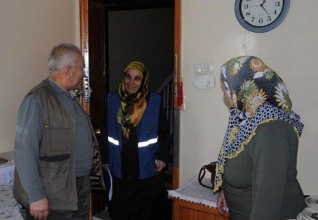 Şehitkamil Belediyekinin Vefa Ekipleri İş Başında 2