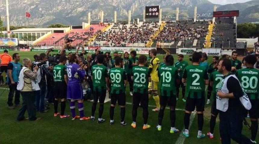 Akhisar Belediyespor'da Buruk Sevin&ccedil;