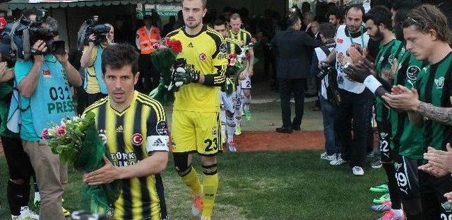 Akhisar Belediyespor da Buruk Sevin&ccedil; 1