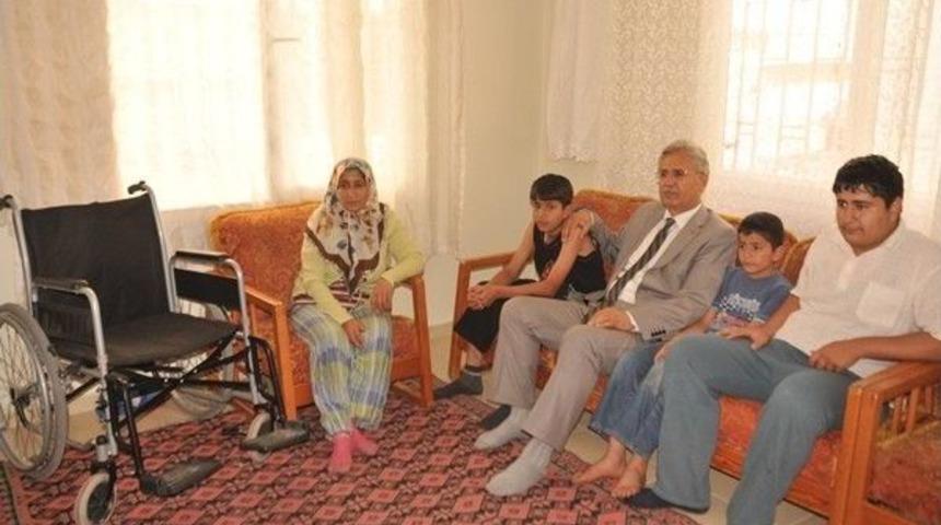 &Ccedil;adırda Yaşayan Aileye Kaymakamlık Sahip &Ccedil;ıktı