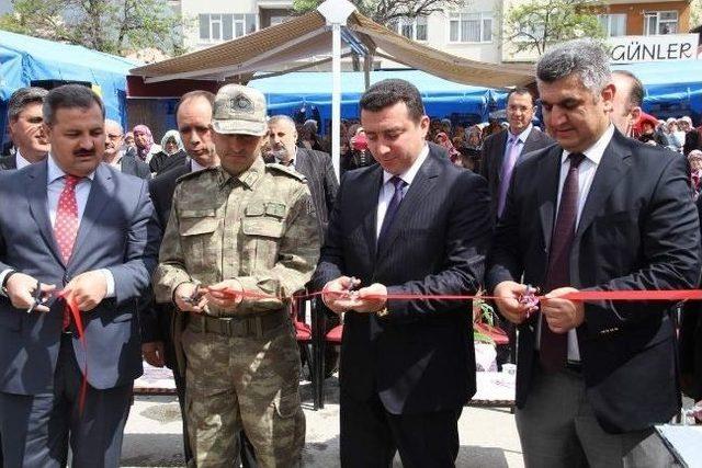 Bozüyük’te Kur’an Kursları Yararına Kermes