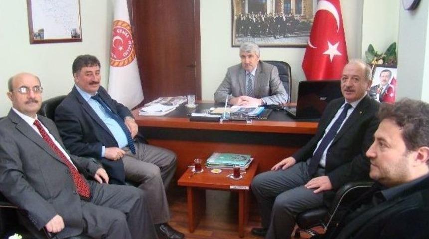 Karaaslan, Altınkaya Ve Ceylan'dan Musa Yılmaz'a Ziyaret