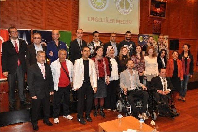Engelliler Meclisi&rsquo;nden &lsquo;2. Engelliler Buluşması&rsquo; 1