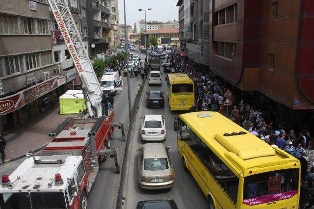 Gaziantep te &Ccedil;ıplak İntihar Girişimi 2