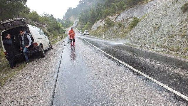 İnebolu’da Trafik Kazası: 3 Yaralı