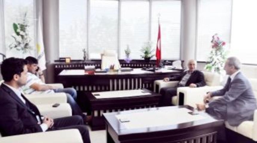 Van Bağımsız Milletvekili Aktaş&rsquo;tan Bağlar Belediyesi&rsquo;ne Ziyaret